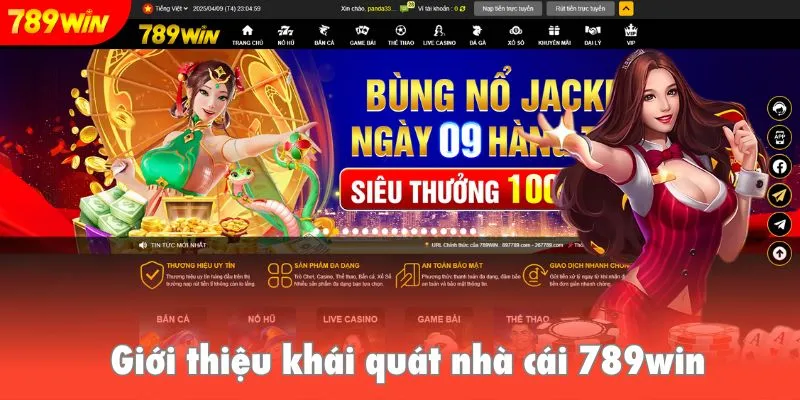 Giới thiệu khái quát nhà cái 789win