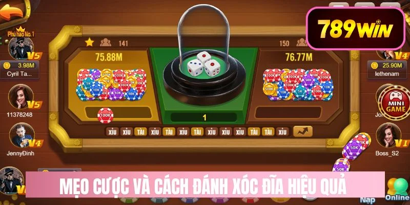 Một vài mẹo cược và chiến lược đánh hiệu quả cho hội viên